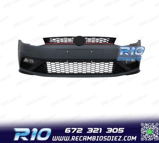 PARAGOLPES DELANTERO VOLKSWAGEN VW POLO 6R 10-16 LOOK GTI