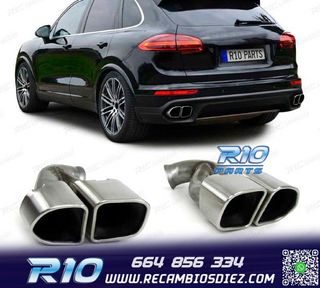 COLAS ESCAPE ESPECÍFICA PORSCHE CAYENNE 14-