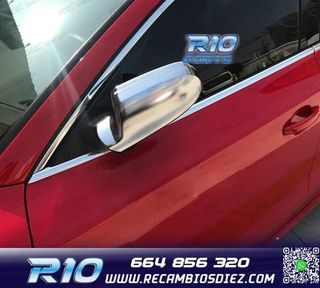 CARCASAS ESPEJOS AUDI A3 A4 A5 CROMO