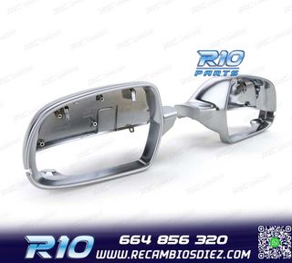 CARCASAS ESPEJOS AUDI A3 A4 A5 CROMO