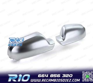 CARCASAS ESPEJOS AUDI A3 A4 A5 CROMO