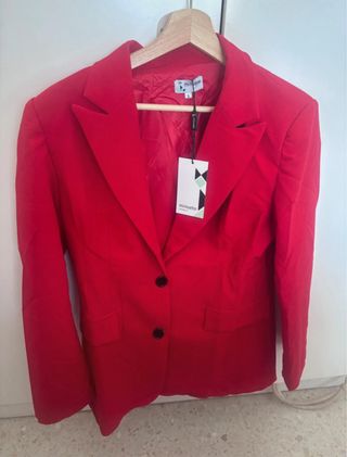 Chaqueta Minueto Roja Talla L Nueva