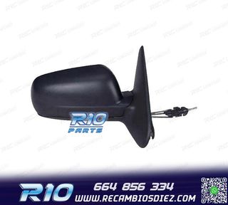 ESPEJO COMPLETO DERECHO SEAT LEON 99-03