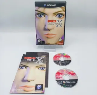 Resident Evil: Code Veronica X GameCube