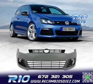 PARAGOLPES DELANTERO VOLKSWAGEN VW POLO 6R 10-16 LOOK R20