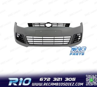 PARAGOLPES DELANTERO VOLKSWAGEN VW POLO 6R 10-16 LOOK R20