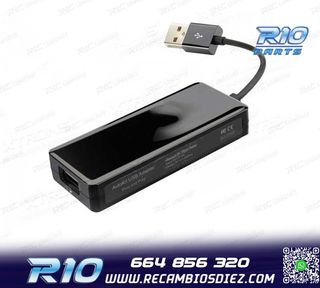 MODULO USB CARPLAY RADIOS XTRONS COMPATIBLE CON IPHONE
