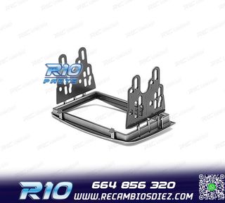 MARCO GRIS RADIO 2-DIN PARA ALFA ROMEO 147 Y GT