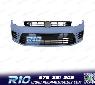 PARAGOLPES DELANTERO VOLKSWAGEN VW POLO 09-17 LOOK WRC PDC