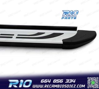 ESTRIBERAS ESTRIBOS CHEVROLET CAPTIVA 06-15 ANTIDESLIZANTES