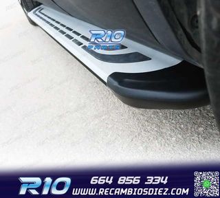 ESTRIBERAS ESTRIBOS CHEVROLET CAPTIVA 06-15 ANTIDESLIZANTES