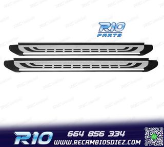 ESTRIBERAS ESTRIBOS CHEVROLET CAPTIVA 06-15 ANTIDESLIZANTES