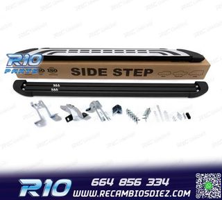 ESTRIBERAS ESTRIBOS CHEVROLET CAPTIVA 06-15 ANTIDESLIZANTES