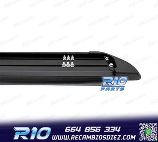 ESTRIBERAS ESTRIBOS CHEVROLET CAPTIVA 06-15 ANTIDESLIZANTES