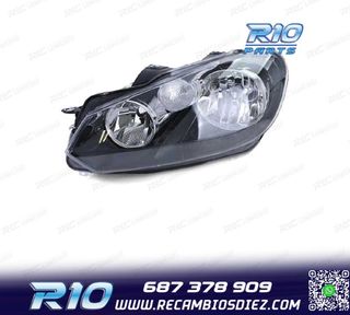 FARO IZQ PARA VOLKSWAGEN VW GOLF VI 08-12