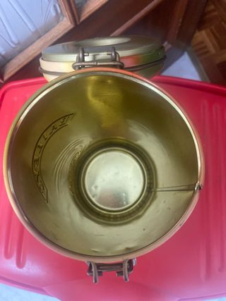 Lata metálica Baileys The Original