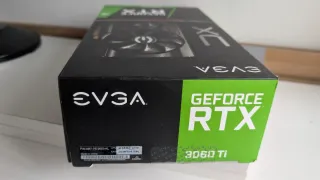 Tarjeta Gráfica EVGA RTX 3060 Ti XC