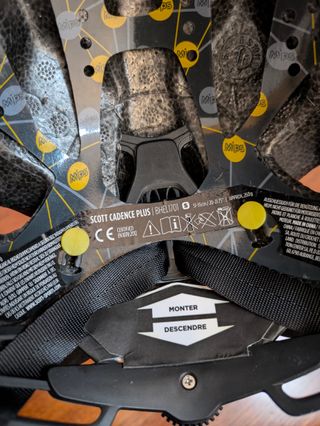 Casco Scott Cadence Plus MIPS Talla S