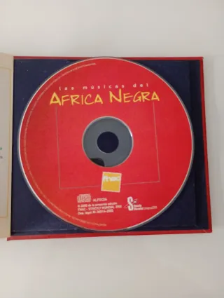 CD Las Músicas del África Negra