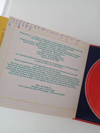 CD Las Músicas del África Negra