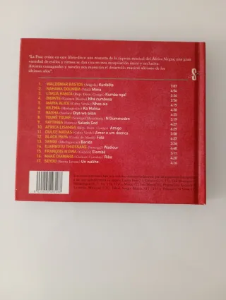CD Las Músicas del África Negra