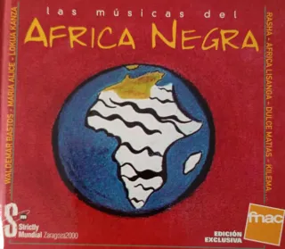CD Las Músicas del África Negra