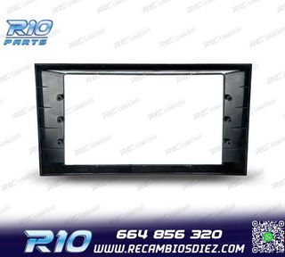 MARCO NEGRO RADIO 2-DIN PARA FORD MONDEO