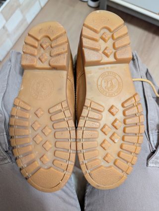 Botas Panama Jack marrones con pelo