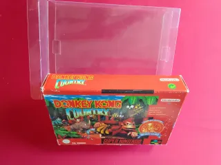 Donkey Kong Country PAL España SNES