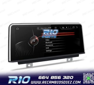 RADIO GPS ANDROID 14 BMW SERIE 3 SERIE 4 10,25"