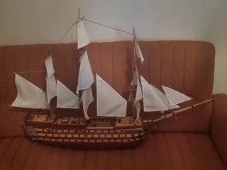 Maqueta Barco Modelo Victory