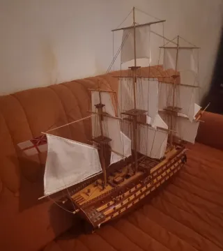 Maqueta Barco Modelo Victory