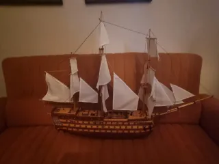 Maqueta Barco Modelo Victory