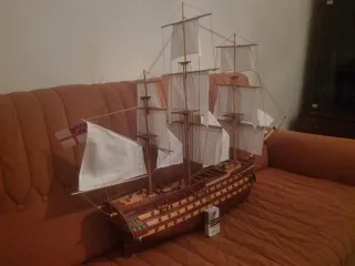 Maqueta Barco Modelo Victory