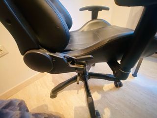 Silla Gaming Ergonómica Rainbow Negra