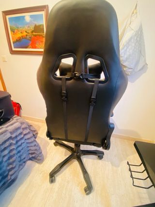 Silla Gaming Ergonómica Rainbow Negra