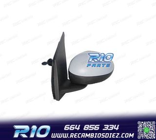 ESPEJO COMPLETO IZQUIERDO PEUGEOT 107 05-13