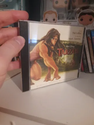 Colonna Sonora Tarzan - Phil Collins