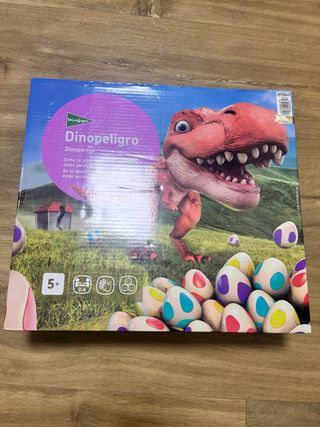 Juego Dinopeligro infantil