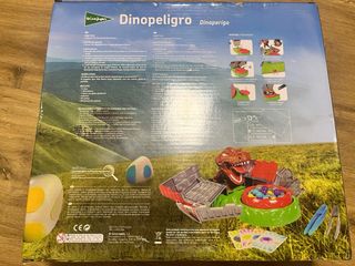 Juego Dinopeligro infantil