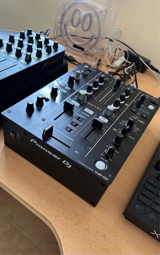 DJM 450 Pioneer. Mesa de Mezclas