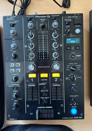 DJM 450 Pioneer. Mesa de Mezclas