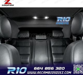 KIT 23 BOMBILLAS LED INTERIOR AUDI A4 S4 RS4 B6 B7 QUATTRO A