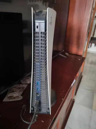 Consola PlayStation 5 PS5 Blanca