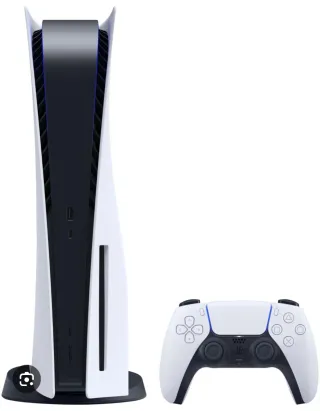 Consola PlayStation 5 PS5 Blanca