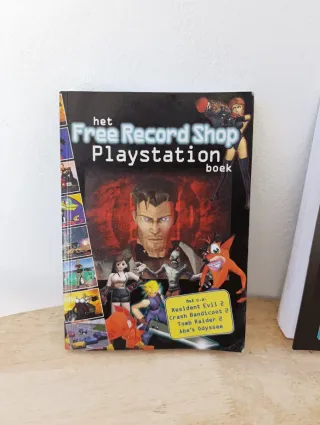 Guías trucos libros manuales Free Record Shop ps1