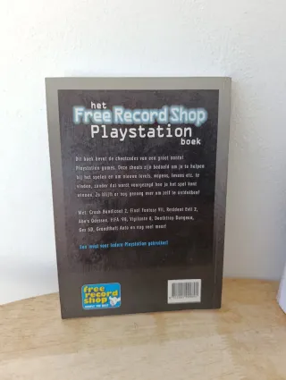 Guías trucos libros manuales Free Record Shop ps1