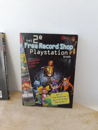 Guías trucos libros manuales Free Record Shop ps1