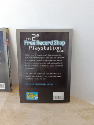 Guías trucos libros manuales Free Record Shop ps1