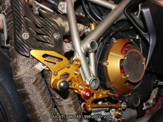 Estriberas retrasadas DUCATI SBK 749 999 2003 2006